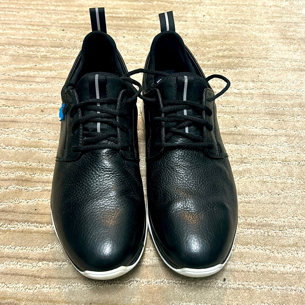 Men’s Johnston and Murphy sheepskin shoes